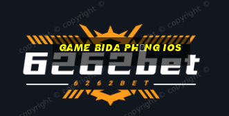 game bida phăng ios