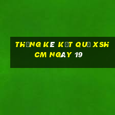 THỐNG KÊ KẾT QUẢ XSHCM ngày 19