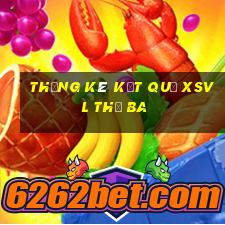 THỐNG KÊ KẾT QUẢ XSVL thứ Ba