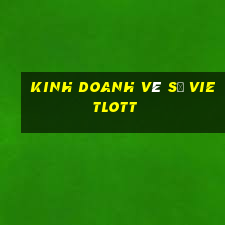 kinh doanh vé số vietlott