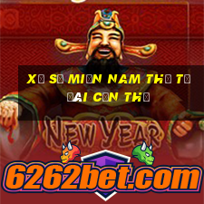 xổ số miền nam thứ tư đài cần thơ