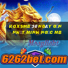 kqxsmb 30 ngày gần nhất minh ngọc mb