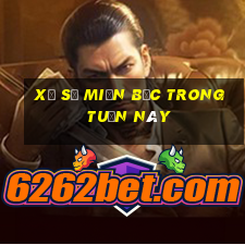 xổ số miền bắc trong tuần này