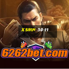 xsmn 30 11