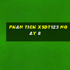 Phân tích XSDT123 ngày 8