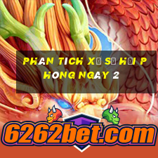 Phân tích Xổ Số hải phòng ngày 2