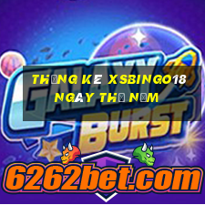 Thống kê XSBINGO18 ngày thứ năm