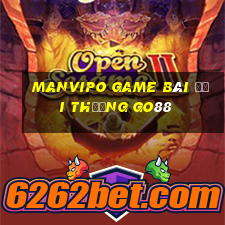 Manvipo Game Bài Đổi Thưởng Go88