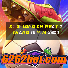 xổ số long an ngày 1 tháng 10 năm 2024