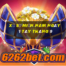 xổ số miền nam ngày 1 tây tháng 9