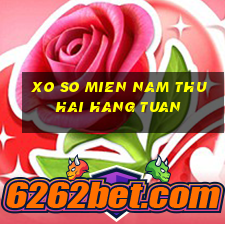 xo so mien nam thu hai hang tuan