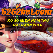 xo so mien nam thu hai hang tuan