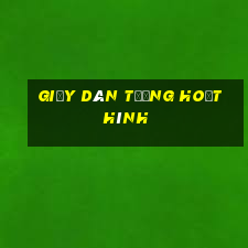 giấy dán tường hoạt hình