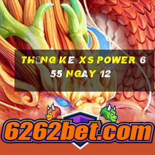 Thống kê XS power 6 55 ngày 12