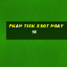 Phân tích XSQT ngày 16