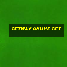 betway online bet