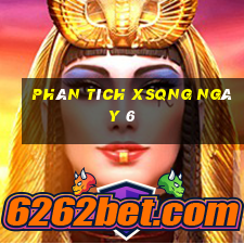 Phân tích XSQNG ngày 6