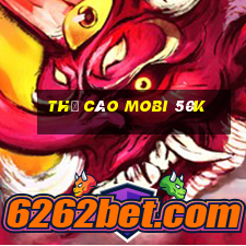 thẻ cào mobi 50k