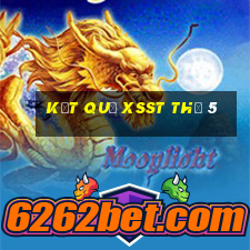 Kết quả XSST Thứ 5