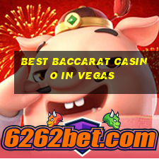 best baccarat casino in vegas