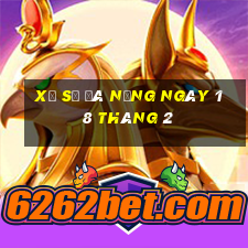 xổ số đà nẵng ngày 18 tháng 2