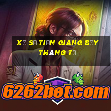 xổ số tiền giang bẩy tháng tư