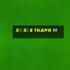 xổ số 8 tháng 11