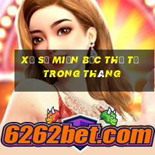 xổ số miền bắc thứ tư trong tháng