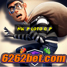 nhịp loto cặp