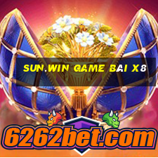 Sun.Win Game Bài X8