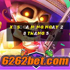 xổ số đà nẵng ngày 28 tháng 5