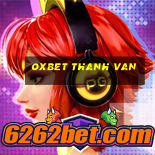 oxbet thanh van