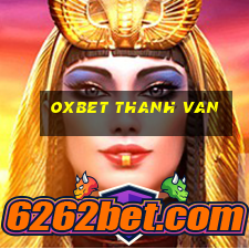 oxbet thanh van