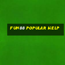 Fun88 Popular Help