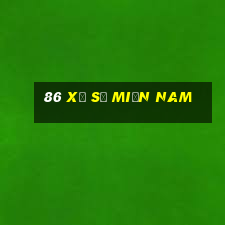 86 xổ số miền nam