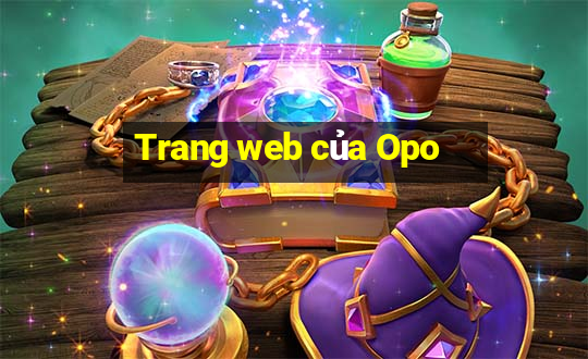 Trang web của Opo