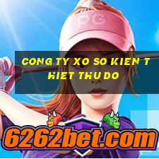 cong ty xo so kien thiet thu do