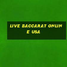 live baccarat online usa