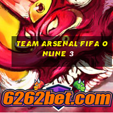 team arsenal fifa online 3