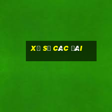 xổ số các đài