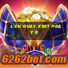 Lịch quay XSCT ngày 8