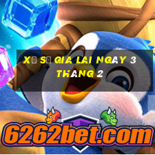 xổ số gia lai ngày 3 tháng 2