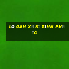 lô gan xổ số bình phước