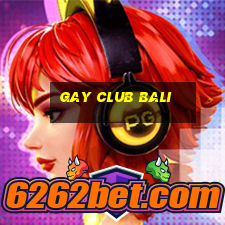 gay club bali