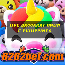 live baccarat online philippines