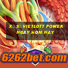 xổ số vietlott power ngày hôm nay