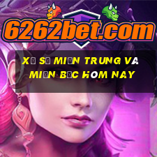 xổ số miền trung và miền bắc hôm nay