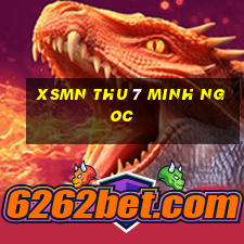 xsmn thu 7 minh ngoc