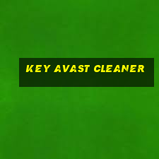 key avast cleaner