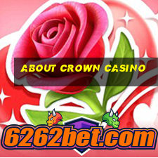 about crown casino